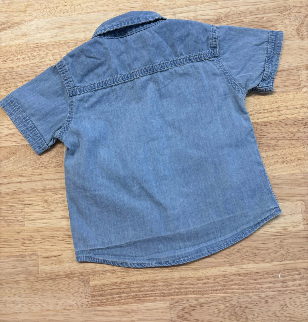 Calvin Klein Denim Shirt - 18 Months