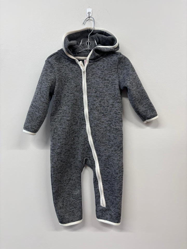 Joe Fresh Fleece Bunting Suit - 12-18 Months