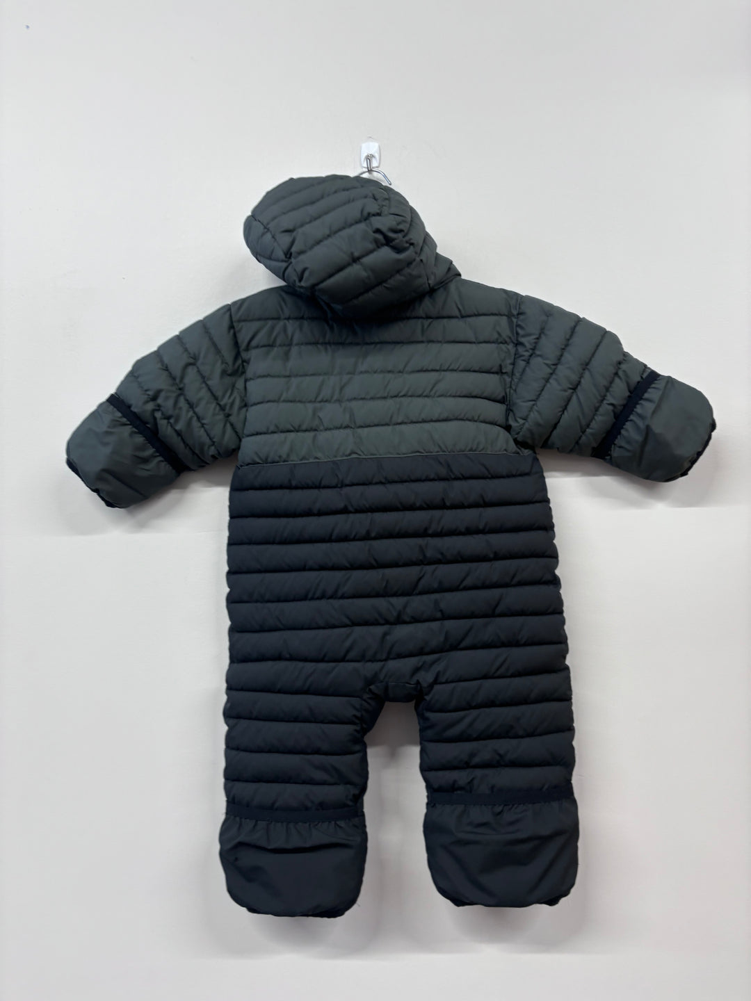 Columbia Reversible Puffy Snow Suit - 6-12 Months