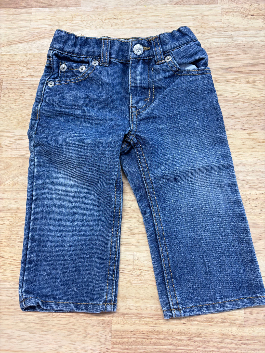 Levi's 514 Regular Slim Denim - 12 Months