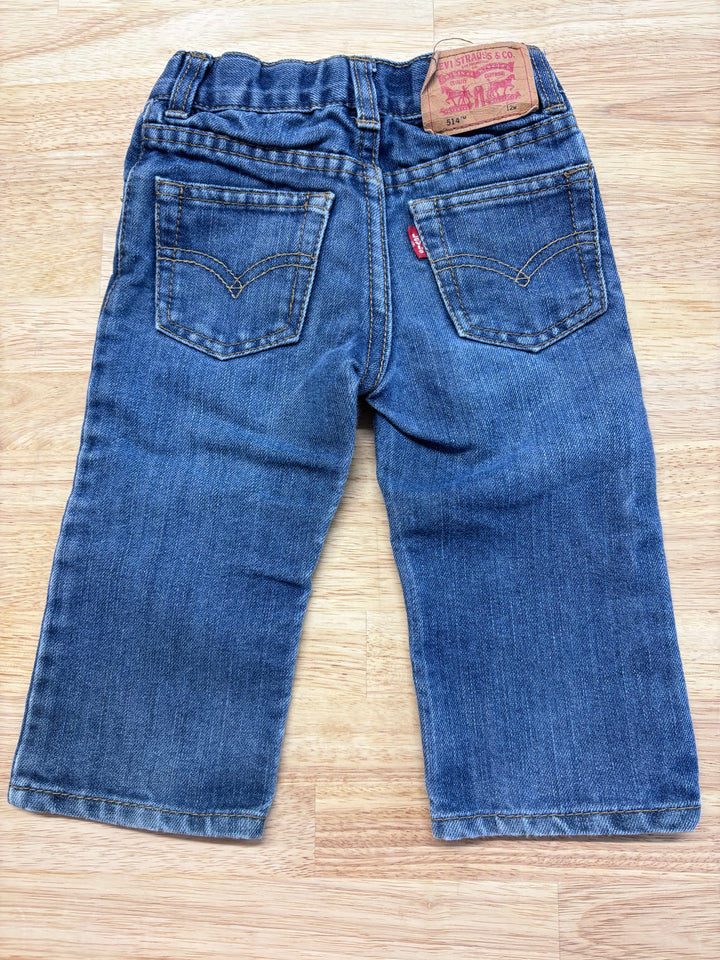 Levi's 514 Regular Slim Denim - 12 Months