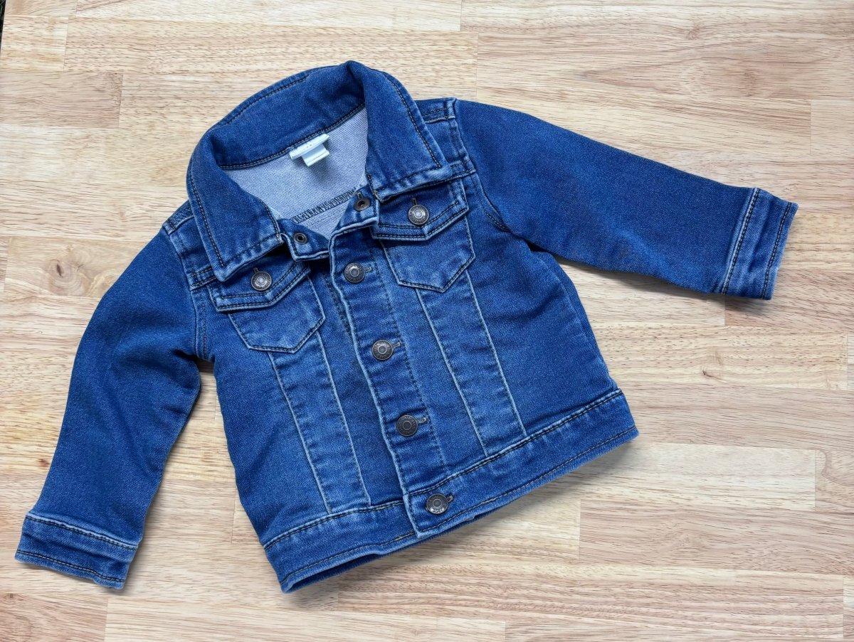 Cat & Jack Denim Jacket - 12 Months - Nest and Sprout - Consignment