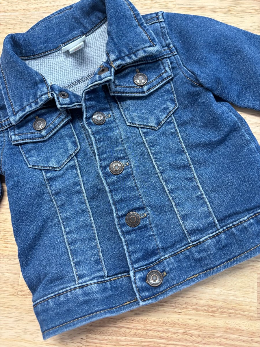 Cat & Jack Denim Jacket - 12 Months - Nest and Sprout - Consignment
