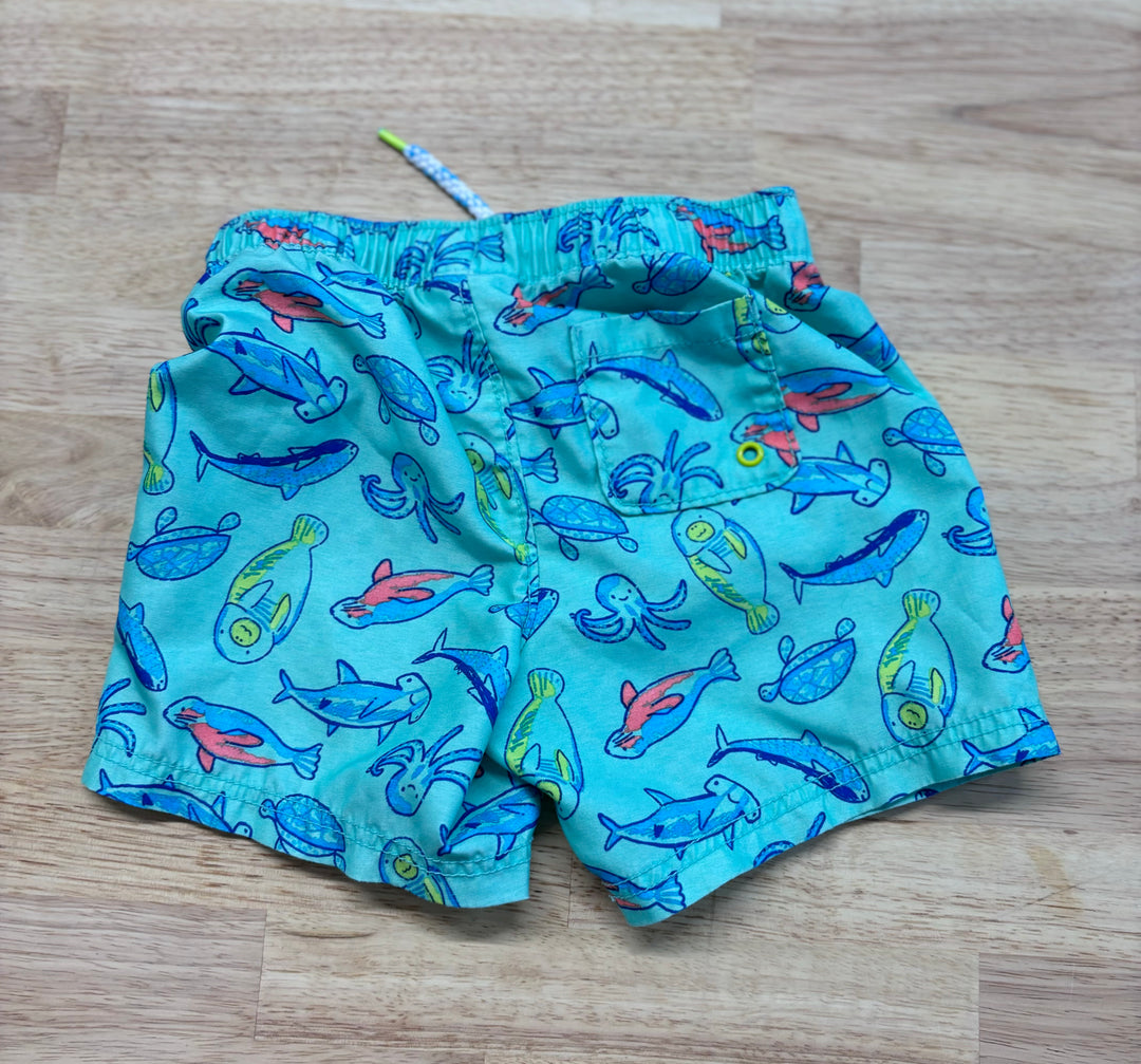 Old Navy Swim Shorts, Size 18-24 Months