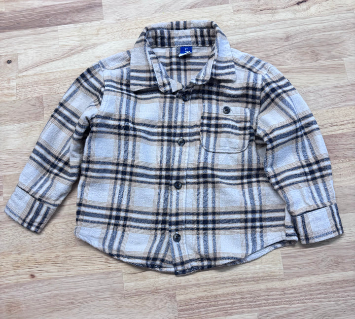 Old Navy Flannel, Size 2T