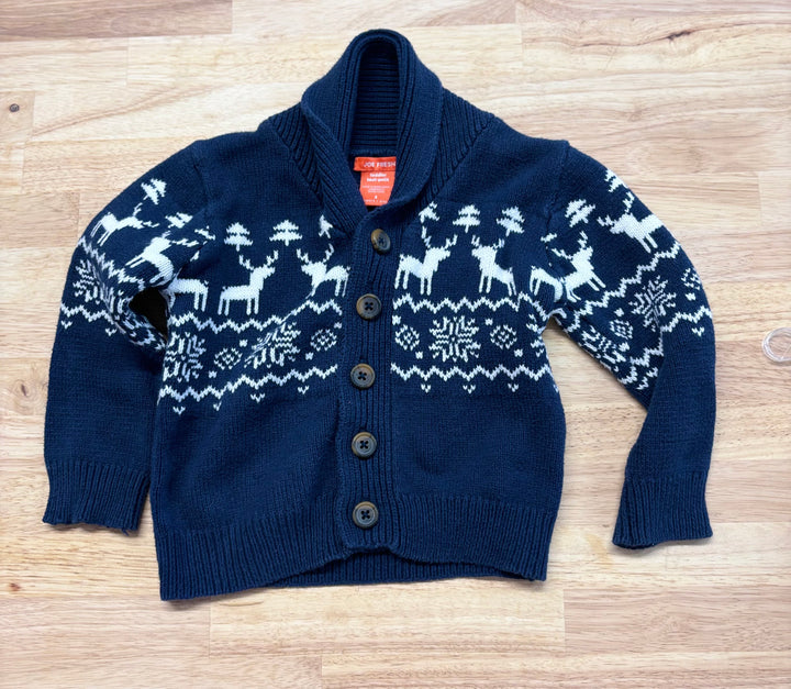 Joe Fresh Holiday Sweater, Size 3T