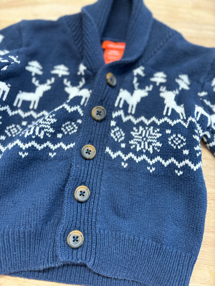 Joe Fresh Holiday Sweater, Size 3T