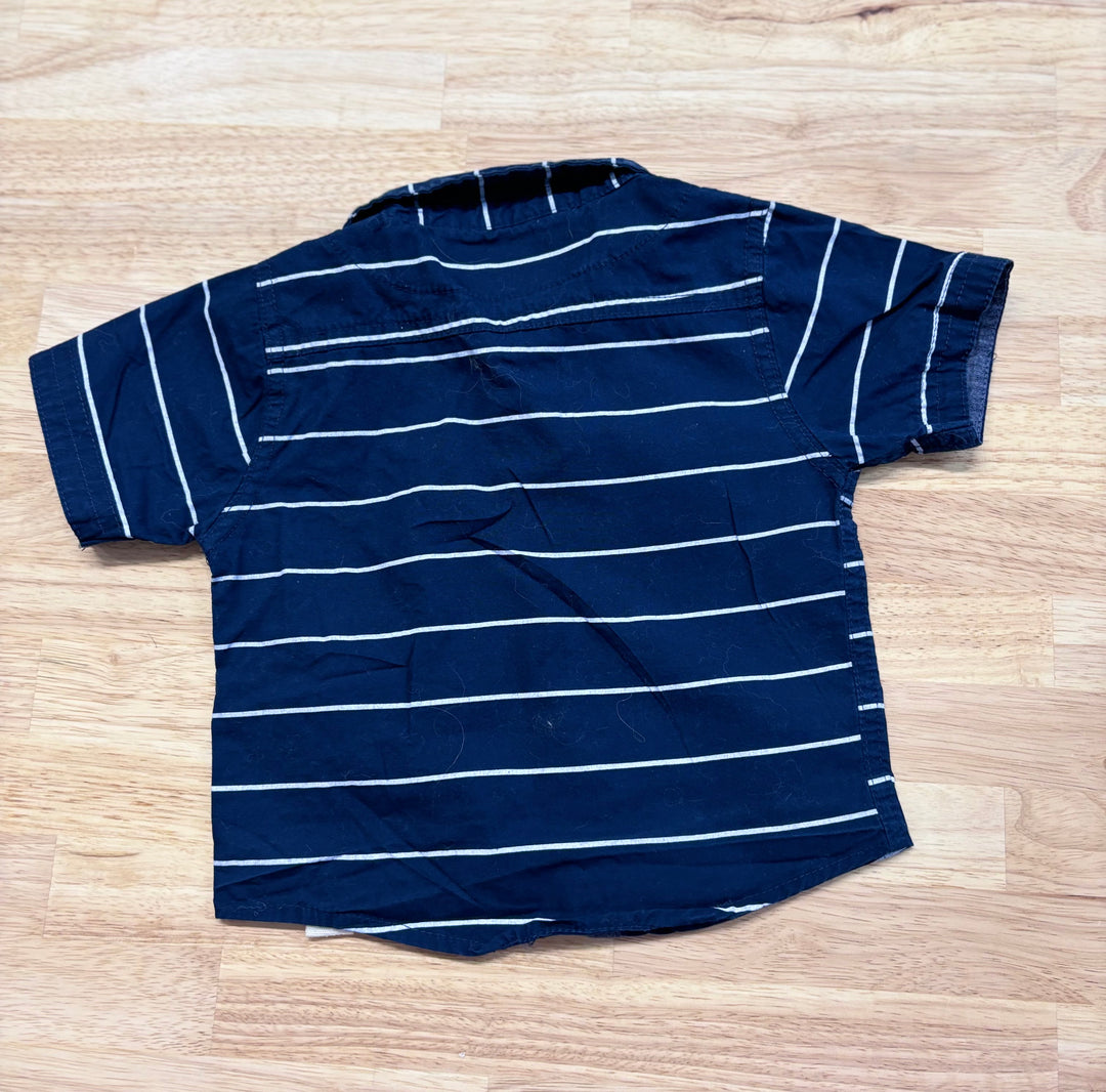 Free Planet Button-Up Shirt - 18 Months