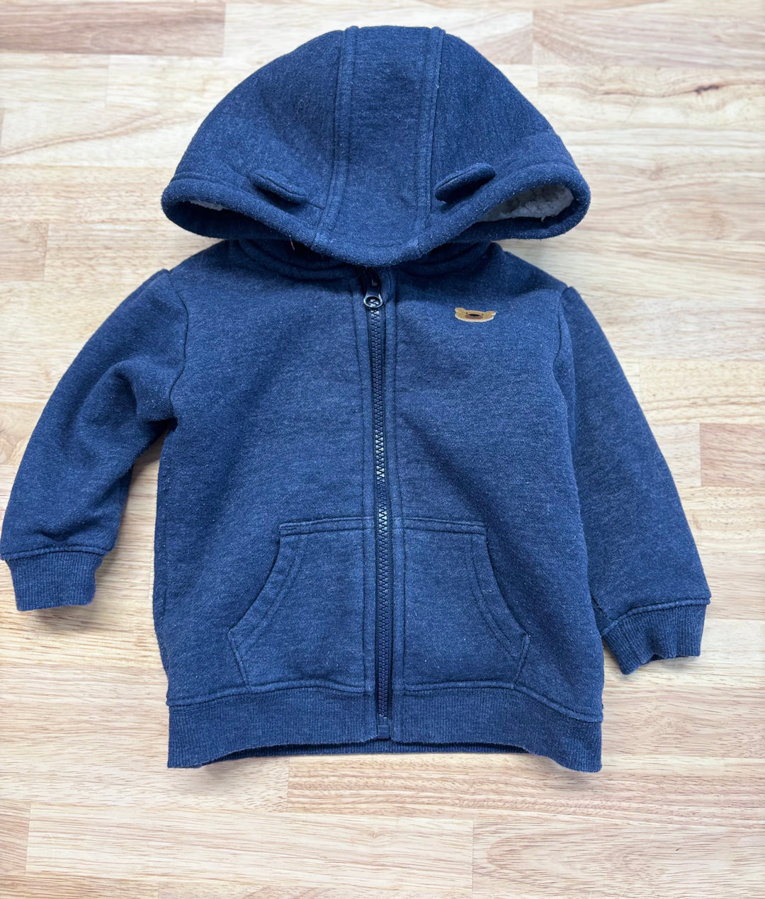 George Zip-Up Hoodie - 12-18 Months