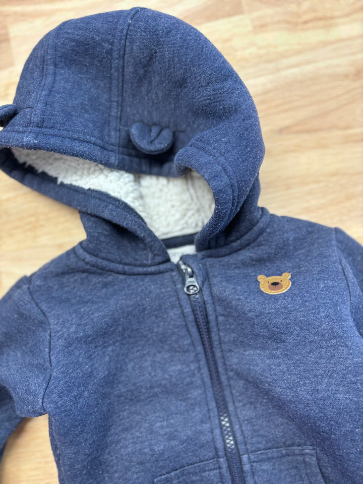 George Zip-Up Hoodie - 12-18 Months