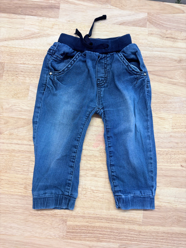 Noppies Lightweight Jeans - 74 cm