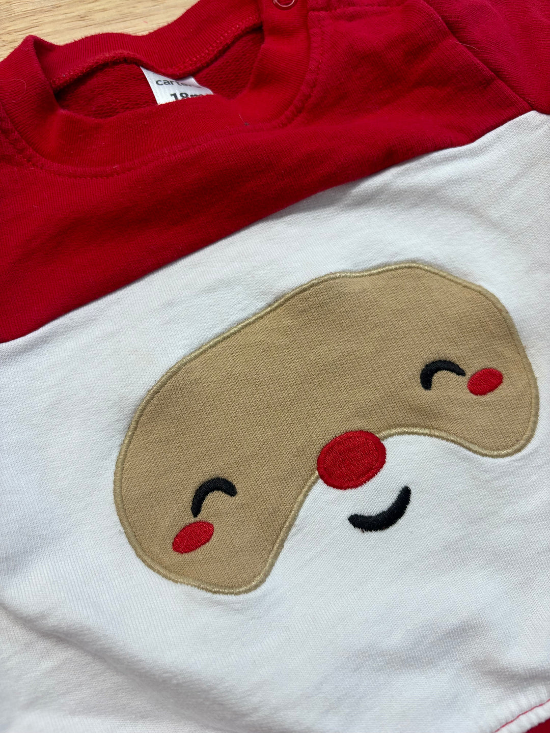 Carters Santa Sweater - 18 Months