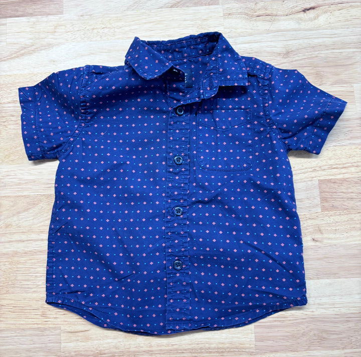 Children's Place Button-Up Shirt - 18-24 Months