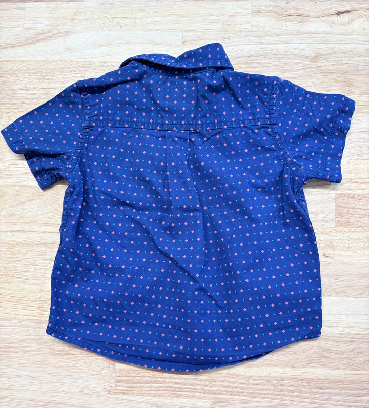 Children's Place Button-Up Shirt - 18-24 Months