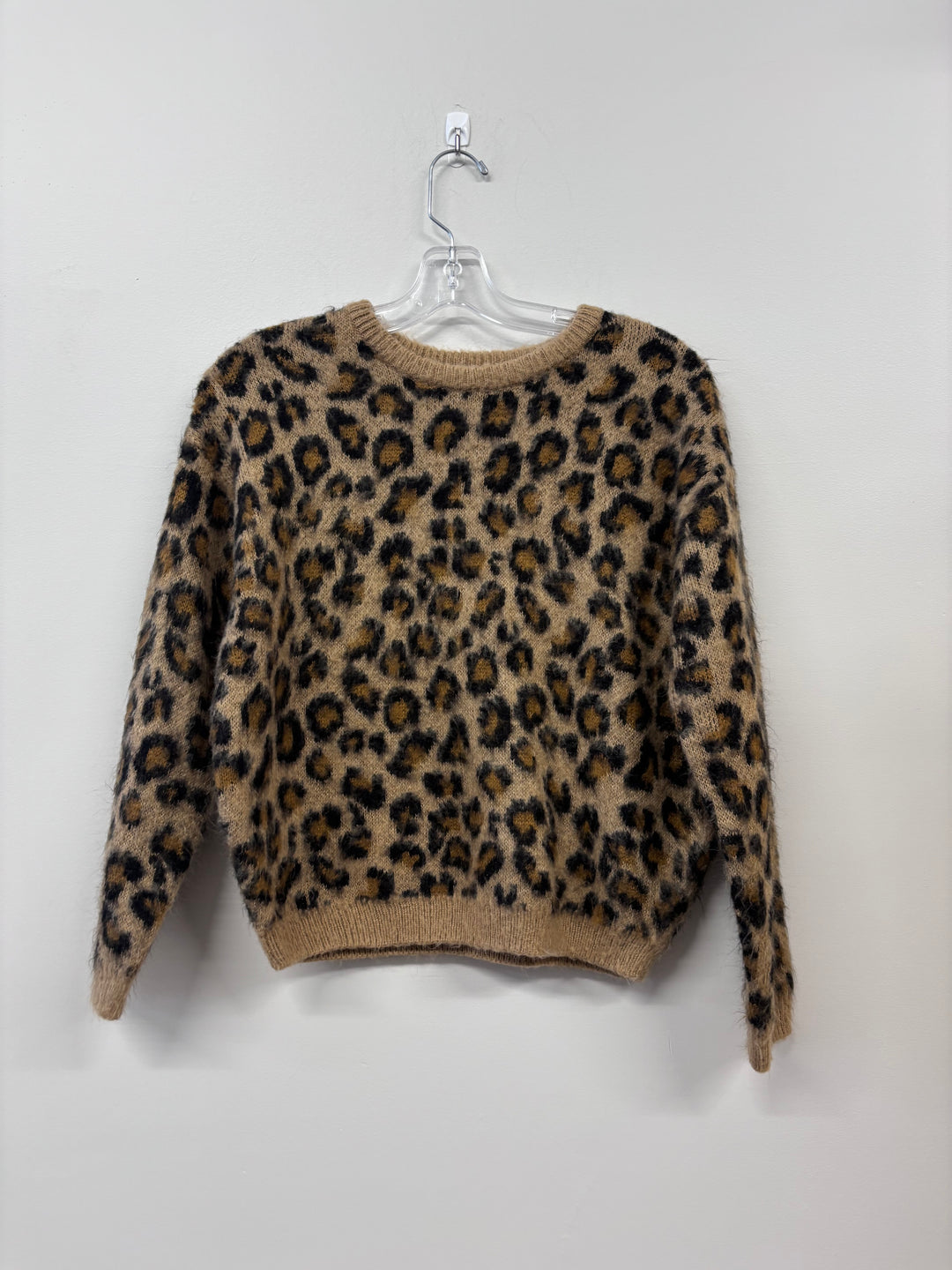 H&M Cheetah Print Sweater, Size 10