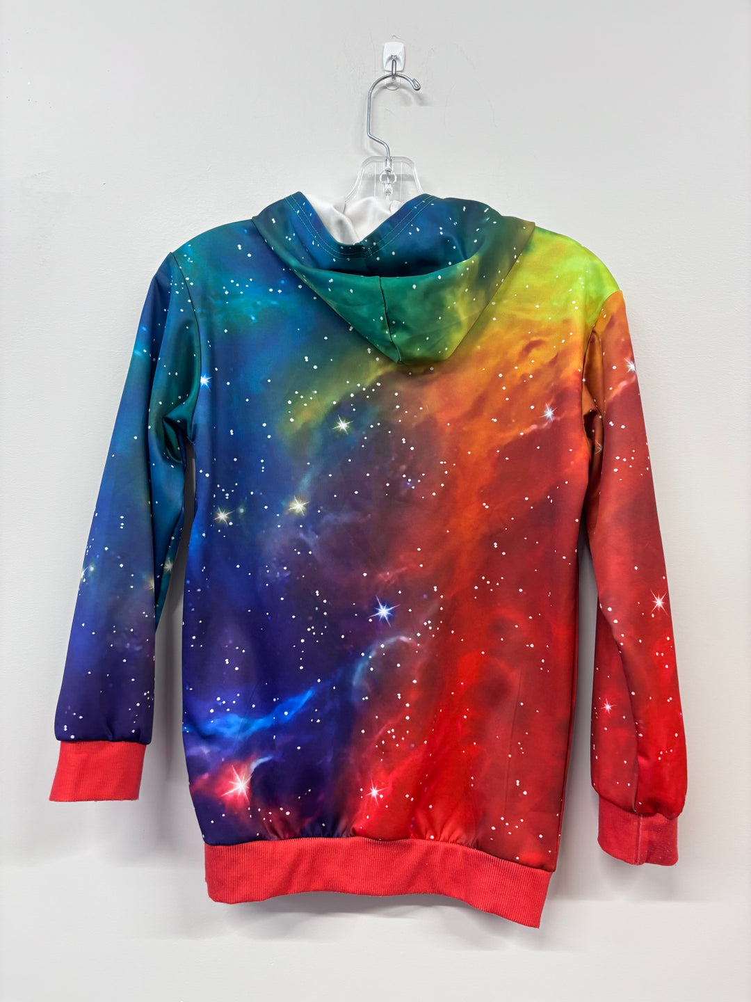 Pruton Lightweight Hoodie, Galactic Print, 160cm