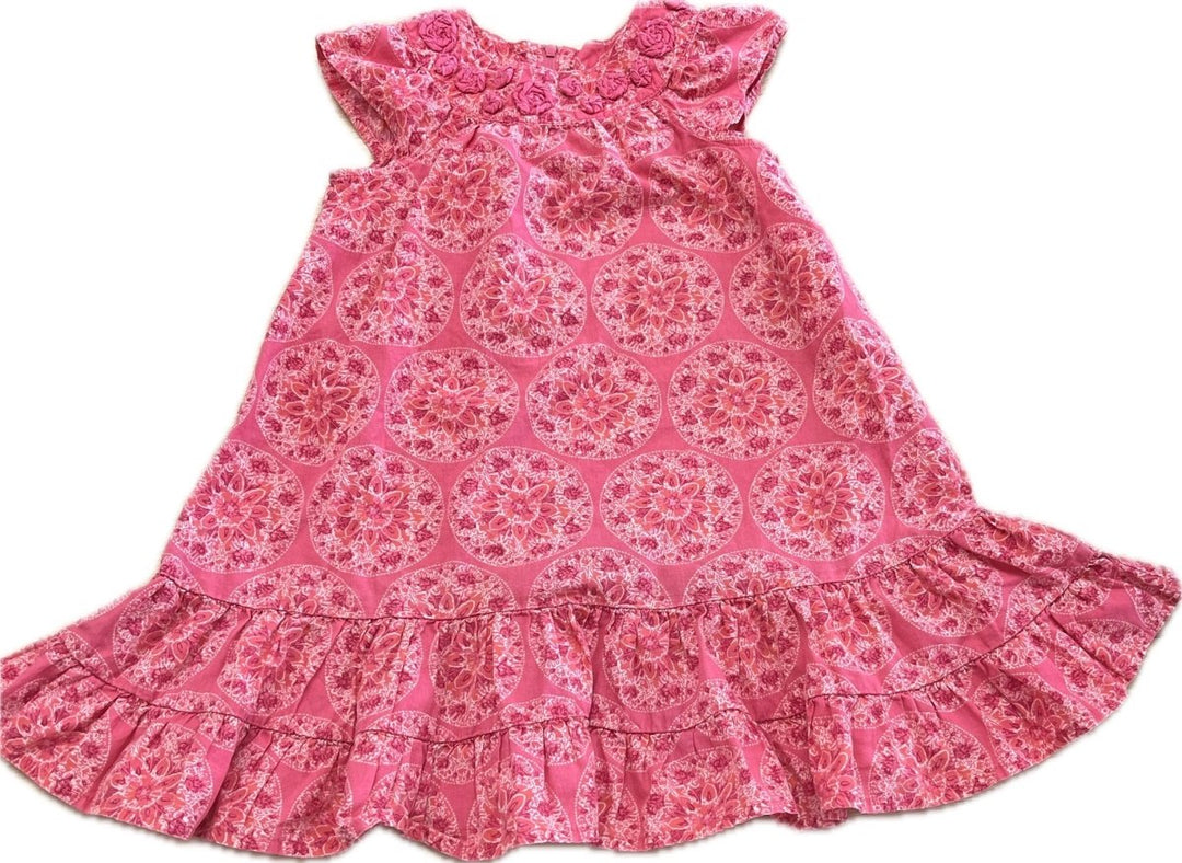 knox rose pink dress Women's Cap Short Sleeve A-Line Dress - Knox Rose