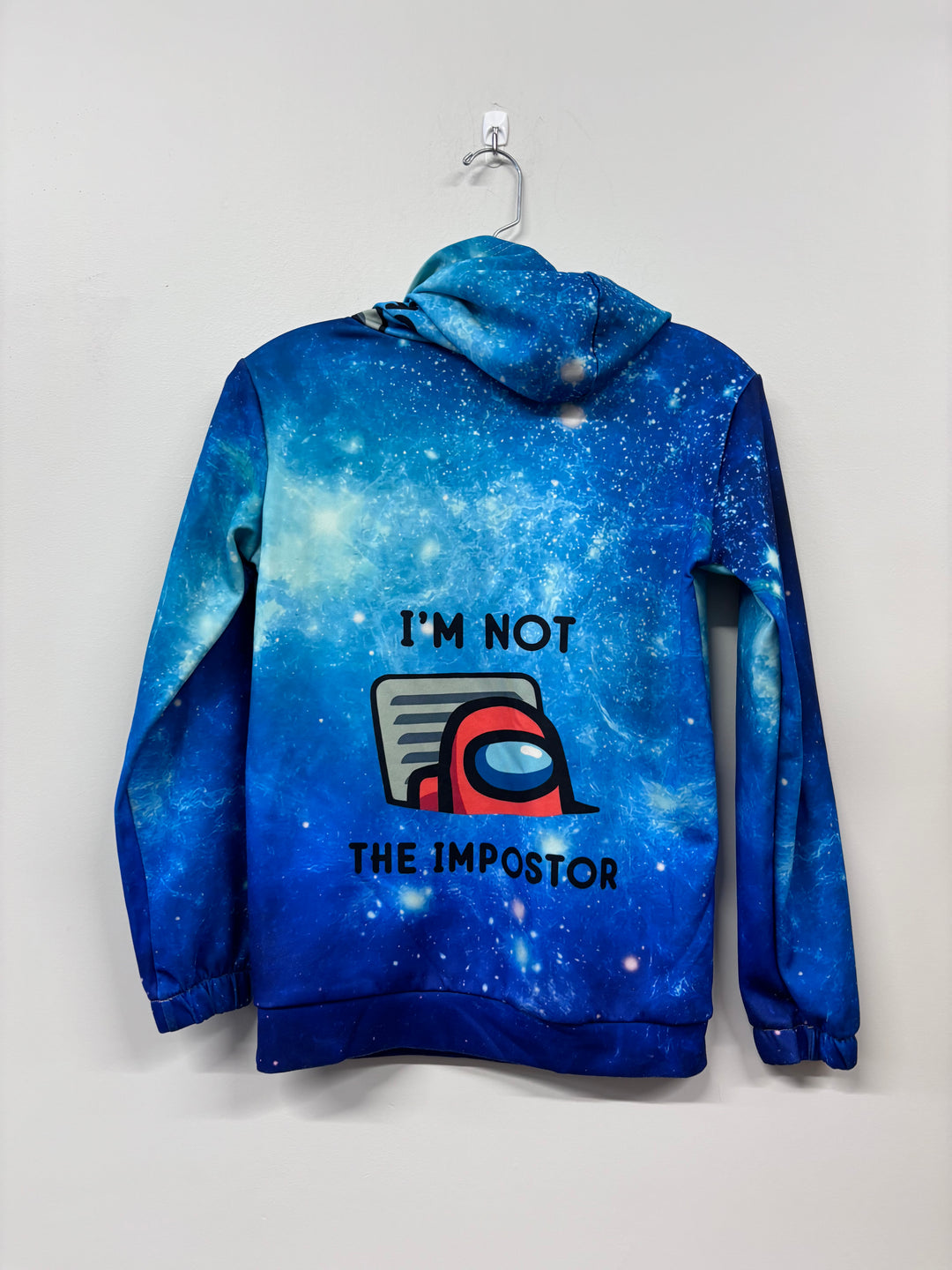 Youth Medium Hoodie, “I’m Not the Imposter”