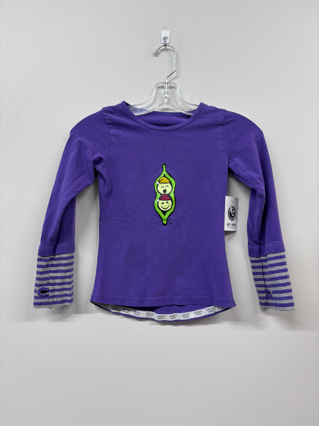 Peekaboo Beans Long Sleeve, Size 7