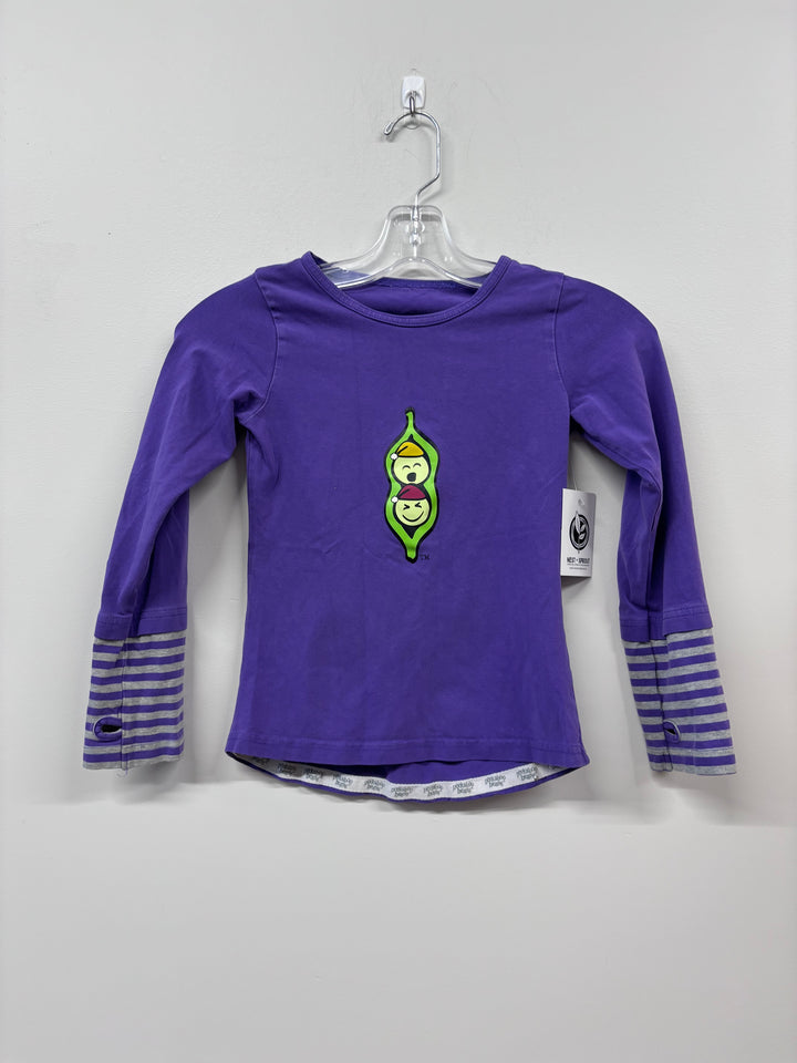 Peekaboo Beans Long Sleeve, Size 7