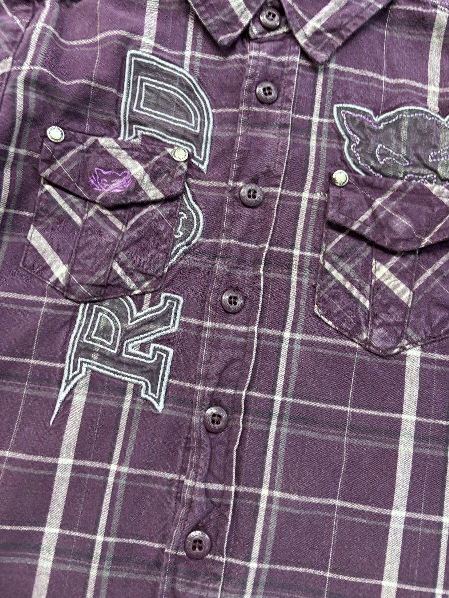 Rad Empire Button - Down Shirt - Size 5 - Nest and Sprout - Consignment