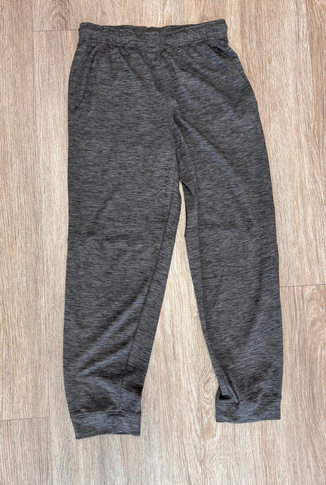 Old Navy Go-Dry Cool Joggers XL (14–16Y, Charcoal Heather)