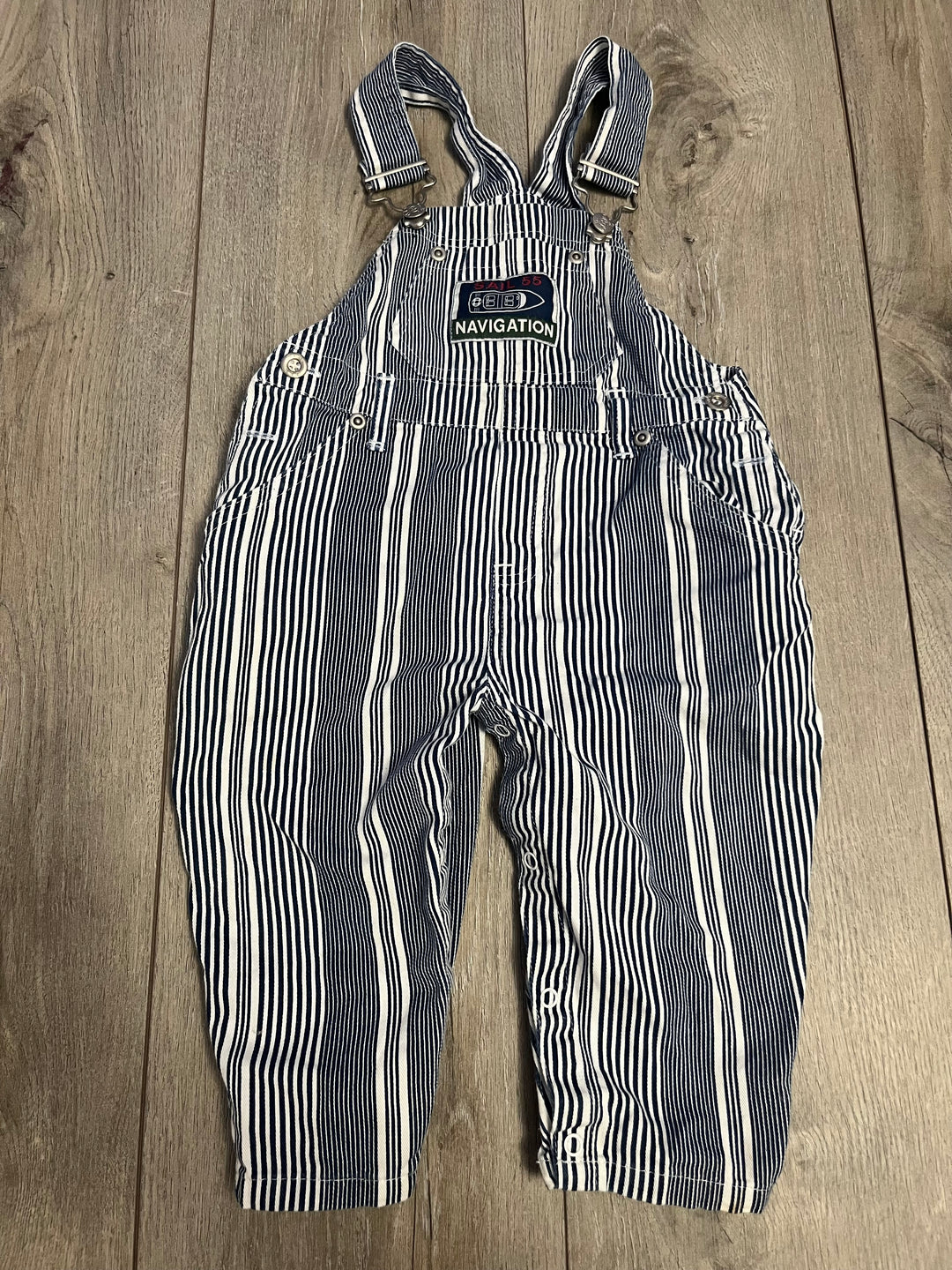 Striped Overalls – 18M | Sail 85 Navigation