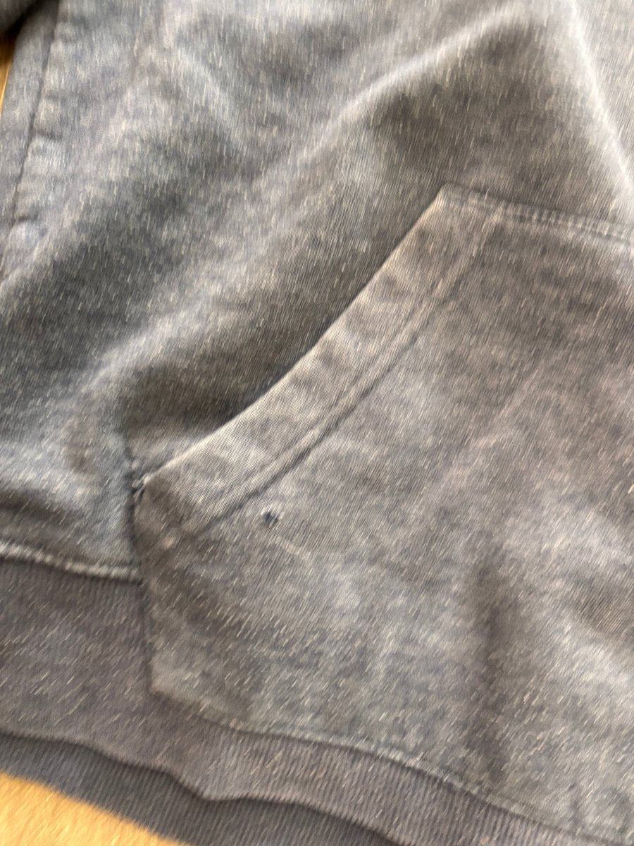 Hurley XL Navy Hoodie with Sherpa Lining - Nest and Sprout - Consignment