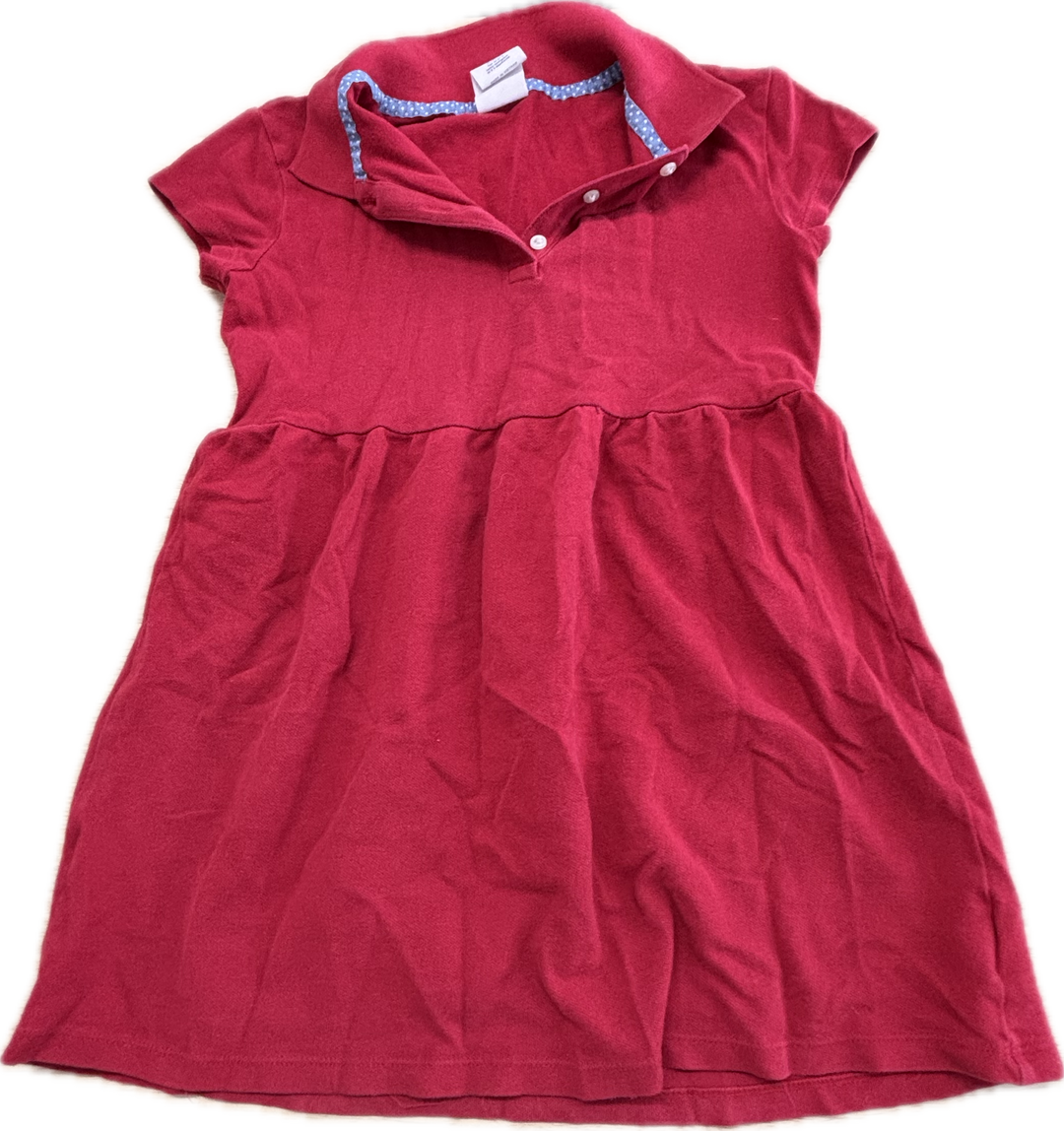 GAP Kids Polo Dress Size S (Red)