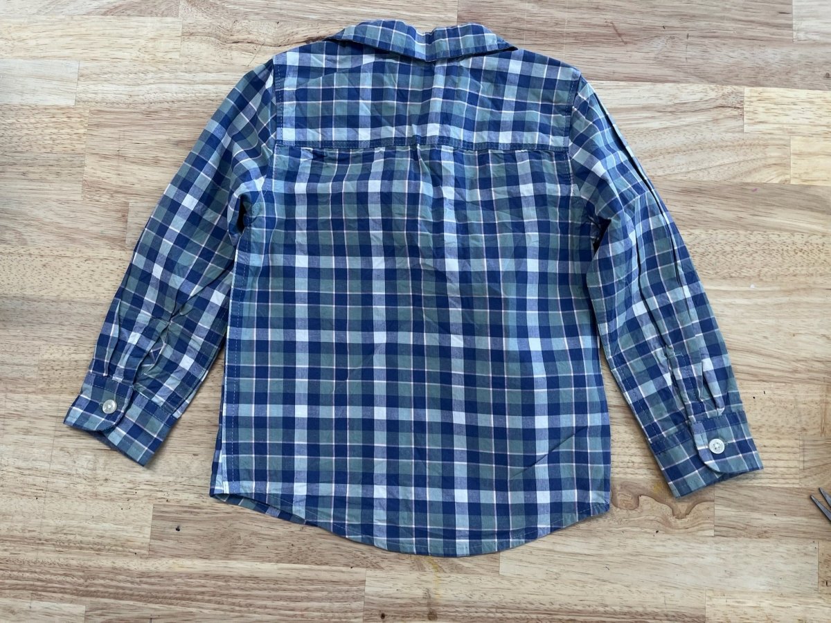 OshKosh Button - Up Shirt – Size 3T - Nest and Sprout - Consignment