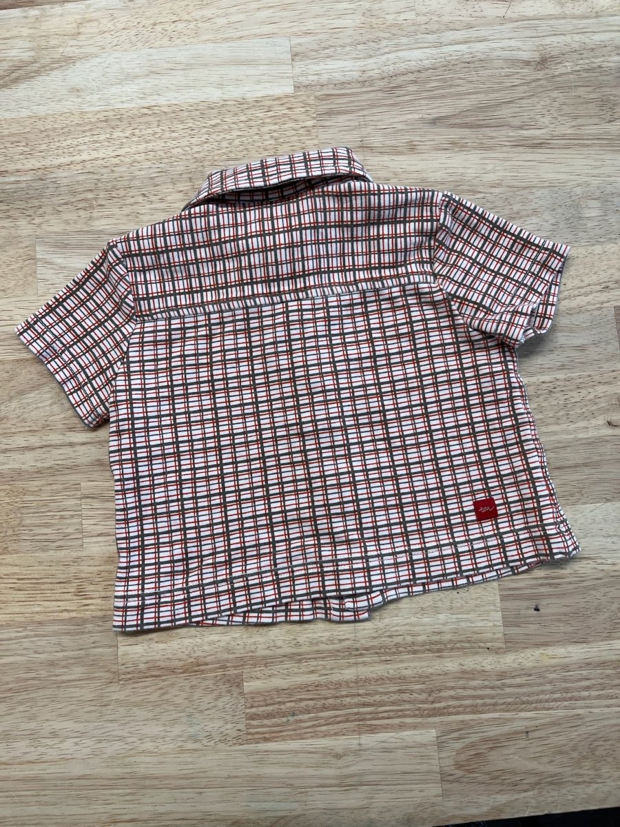 Tea Collection Button - Up Shirt – 3–6 Months - Nest and Sprout - Consignment
