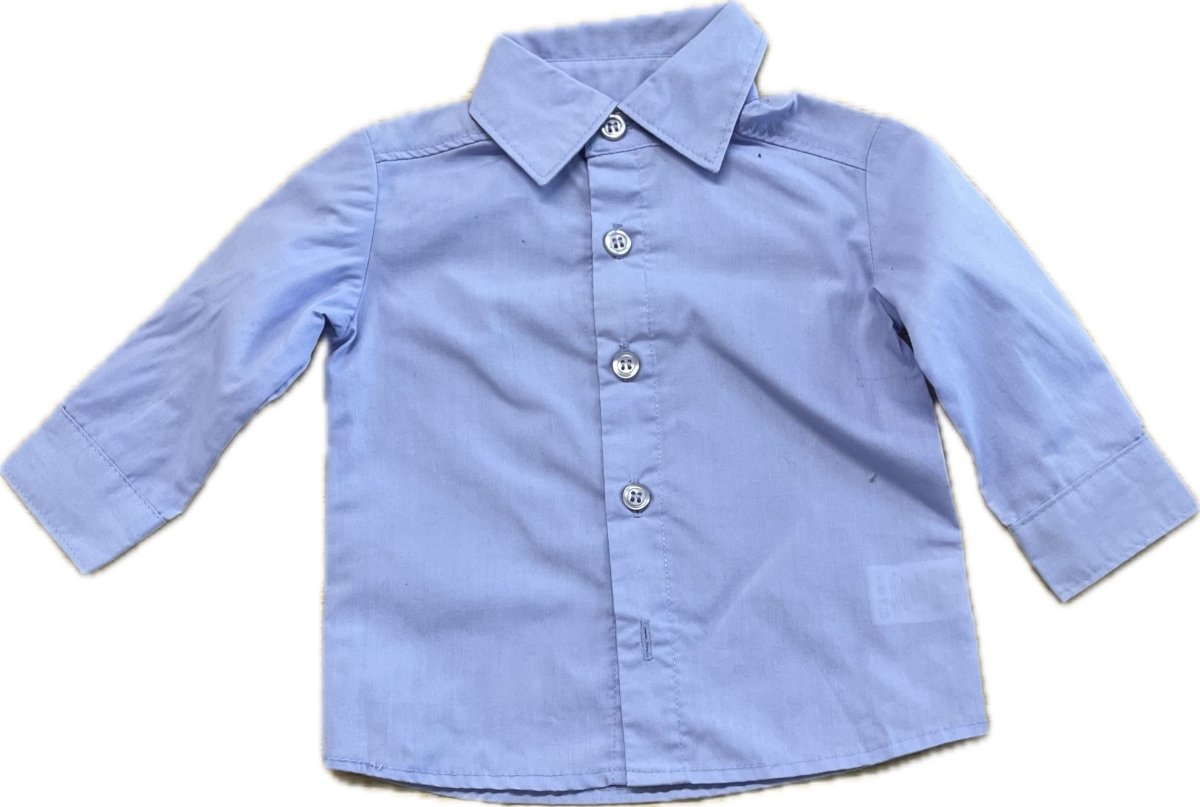 Newberry Button - Up Shirt – 3 Months - Nest and Sprout - Consignment