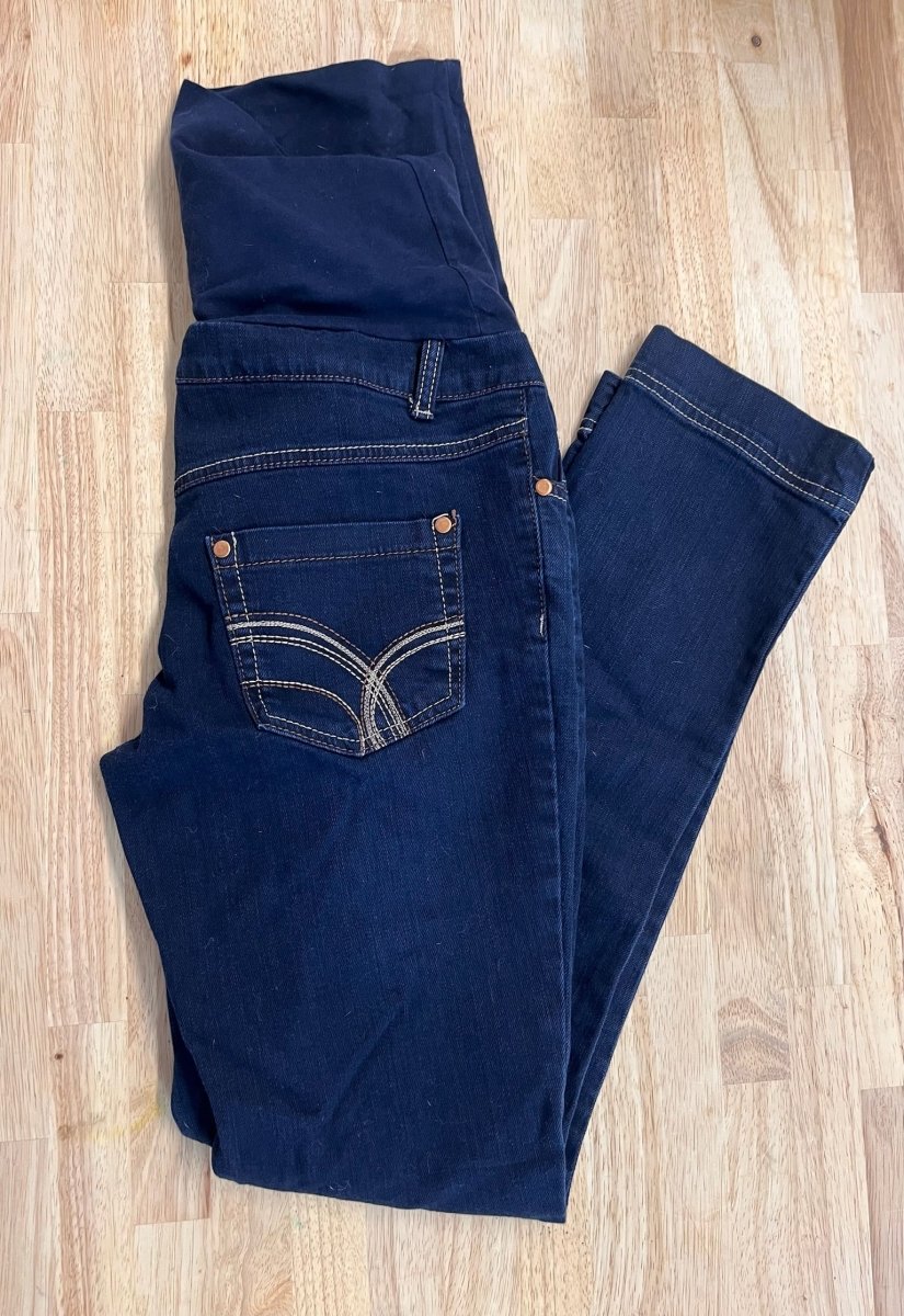 Bedondine Maternity Jeans – Size Large - Nest and Sprout - Consignment