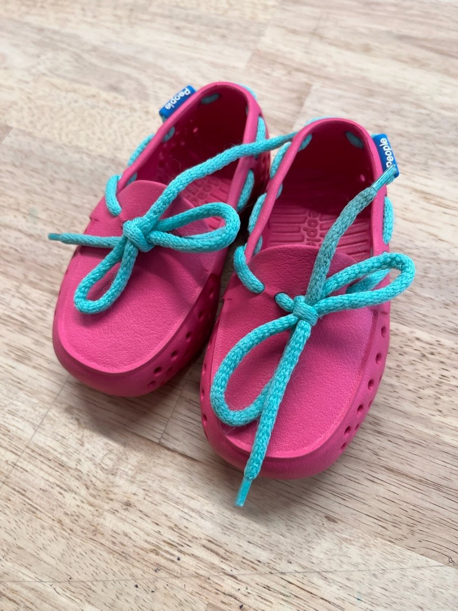 People Boat Shoes – Size C5 - Nest and Sprout - Consignment