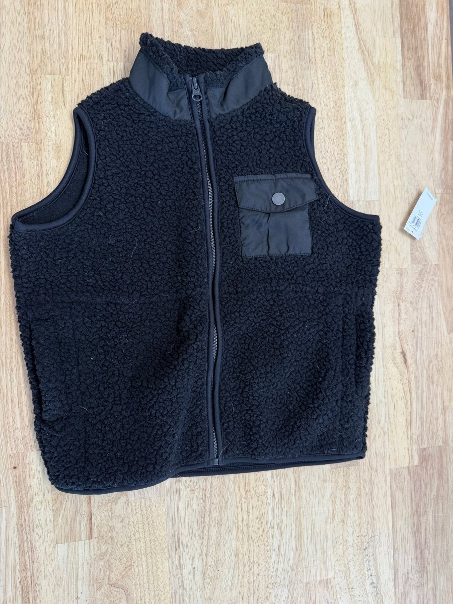 Old Navy Vest Black New With Tags | Size 6–7Y - Nest and Sprout - Consignment