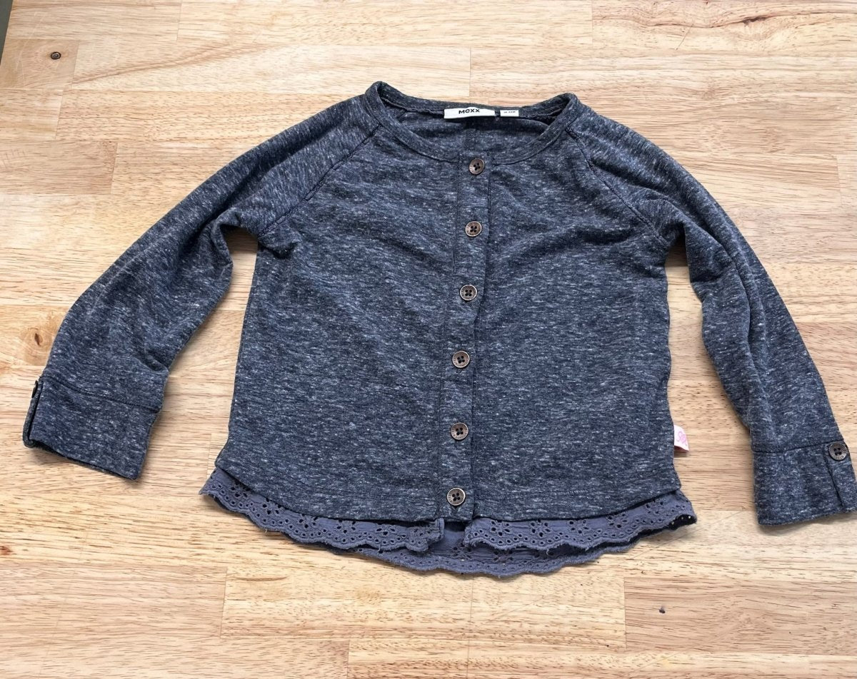 Mexx Button - Up Cardigan – Size 18–24 Months - Nest and Sprout - Consignment