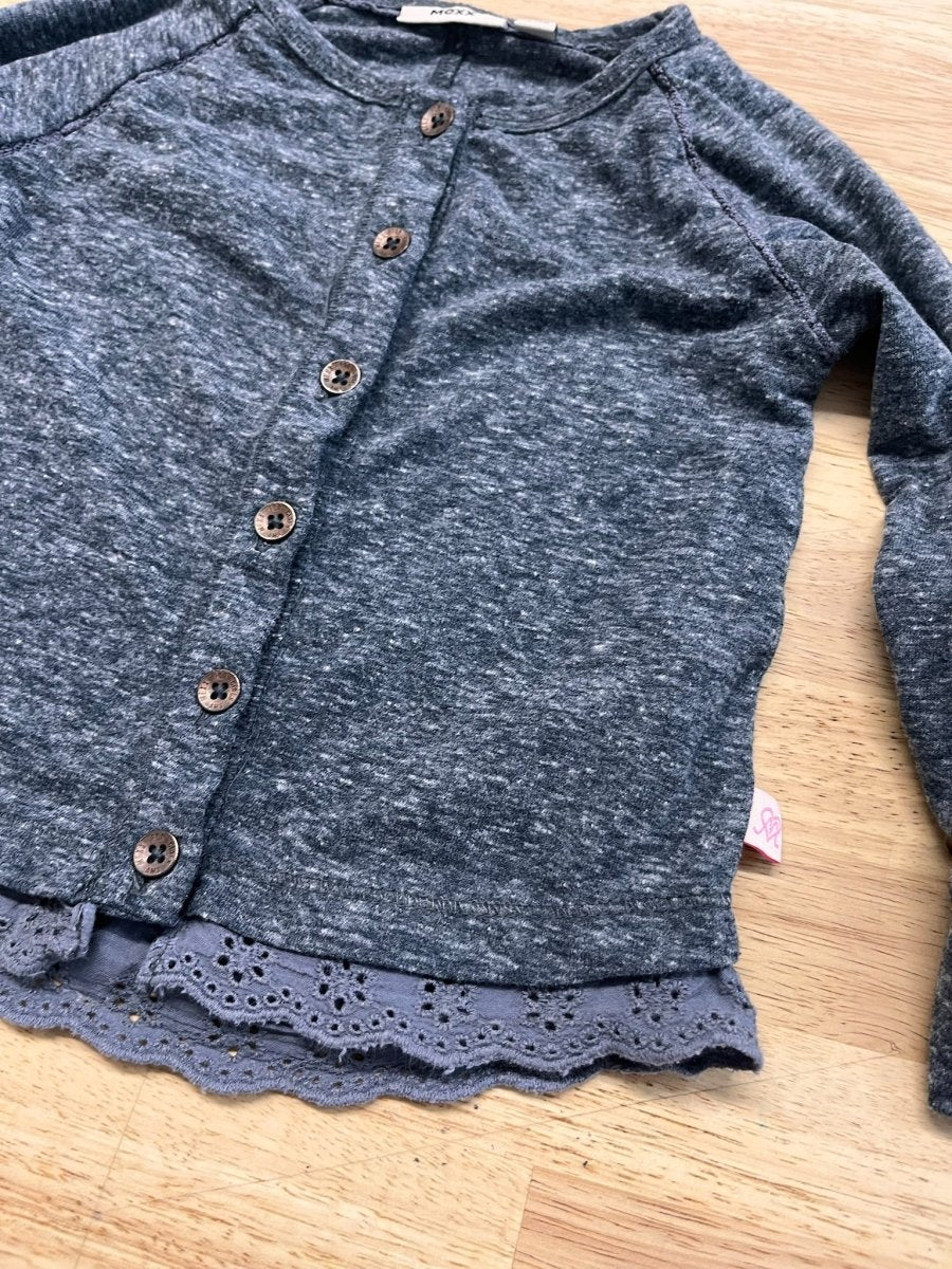 Mexx Button - Up Cardigan – Size 18–24 Months - Nest and Sprout - Consignment
