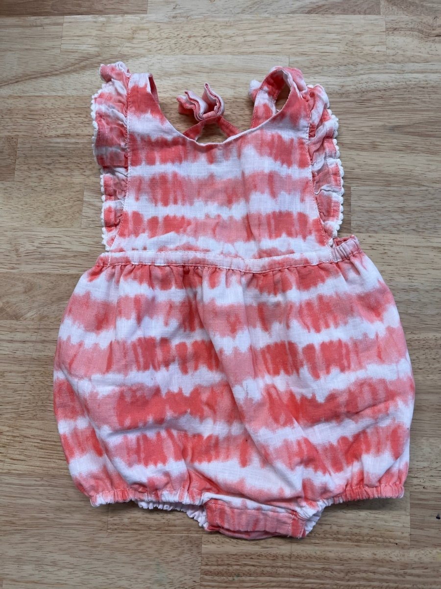 Tommy Bahama Tie - Dye Romper – Size 12 Months - Nest and Sprout - Consignment
