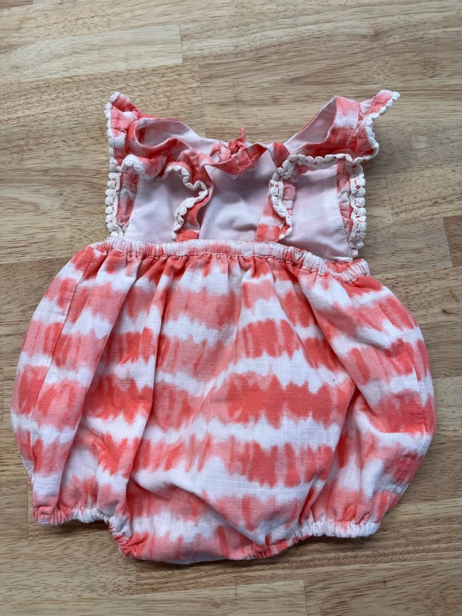 Tommy Bahama Tie - Dye Romper – Size 12 Months - Nest and Sprout - Consignment