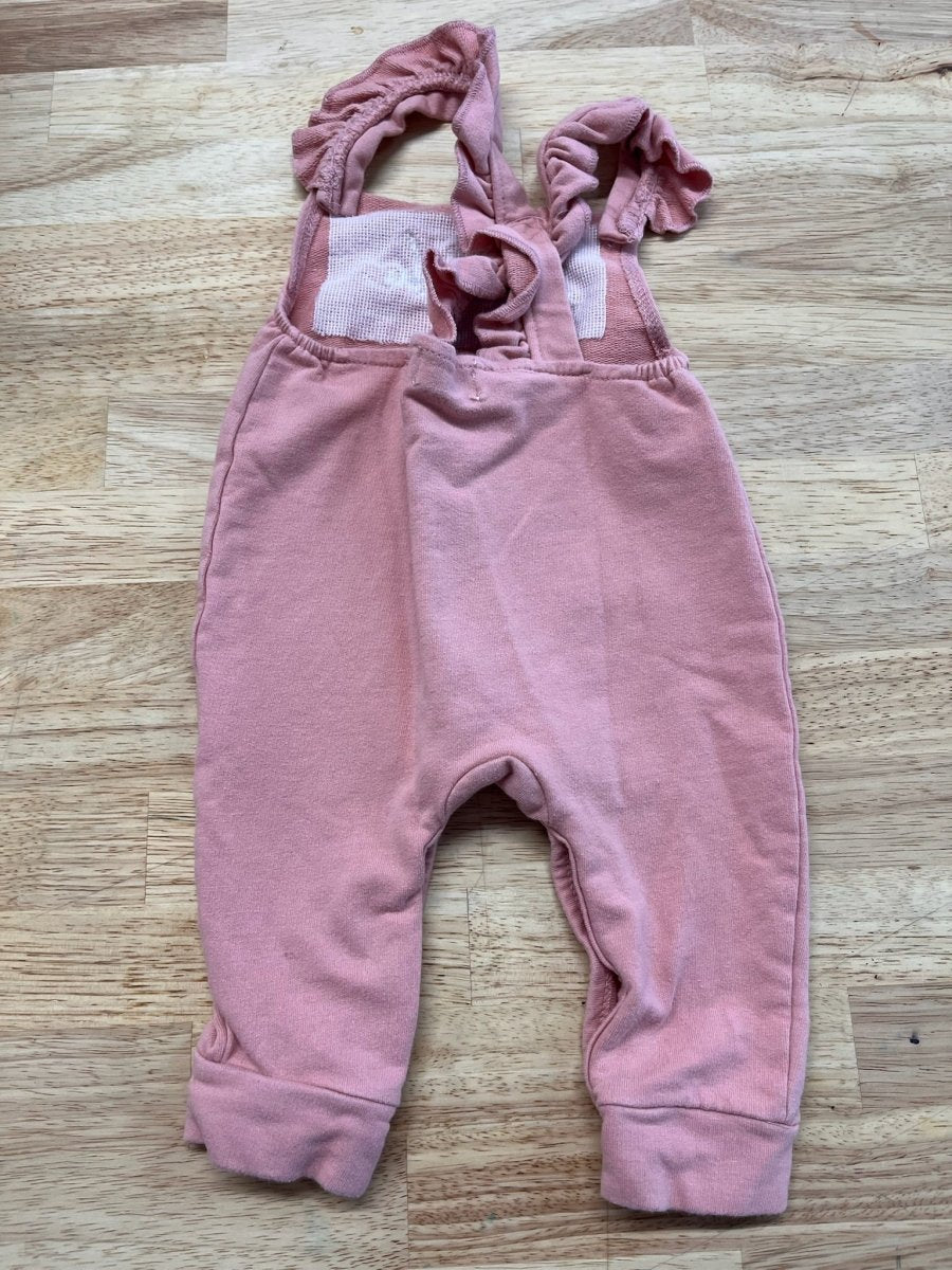 Dirkje Pink Romper – Size 3 Months - Nest and Sprout - Consignment