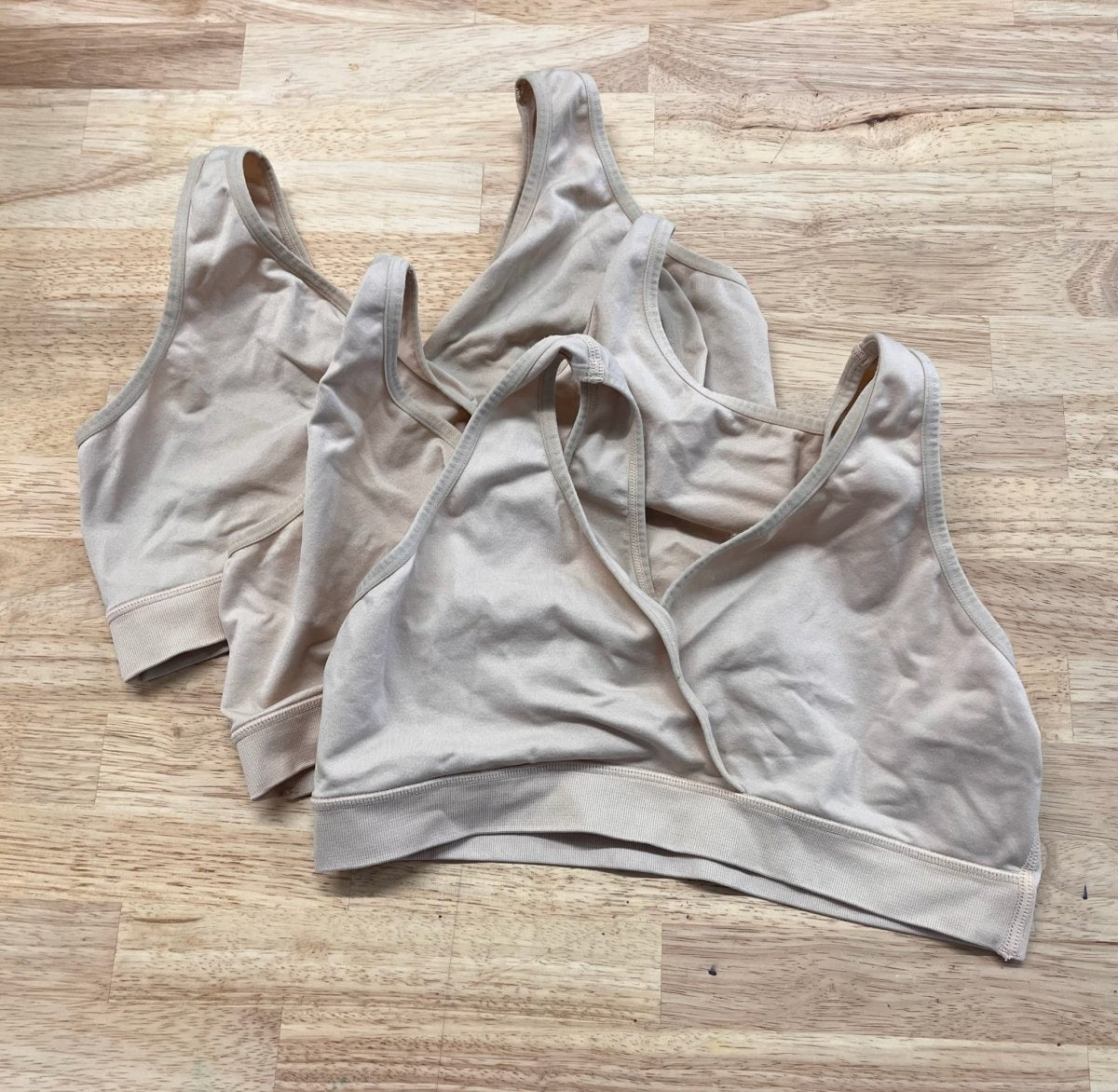 Nearly Nude Maternity Bralettes – Sold individually - Nest and Sprout - Consignment