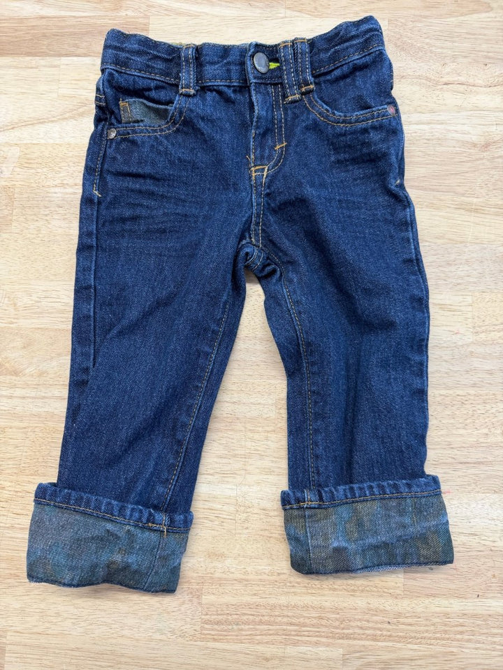 Genuine Kids by OshKosh Denim Pants Dark Wash | Size 3 - Nest and Sprout - Consignment