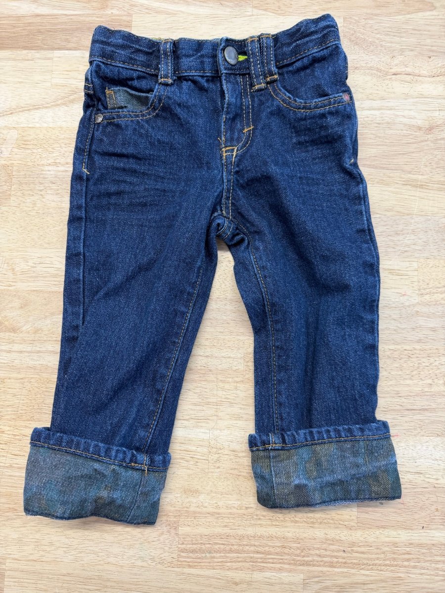 Genuine Kids by OshKosh Denim Pants Dark Wash | Size 3 - Nest and Sprout - Consignment