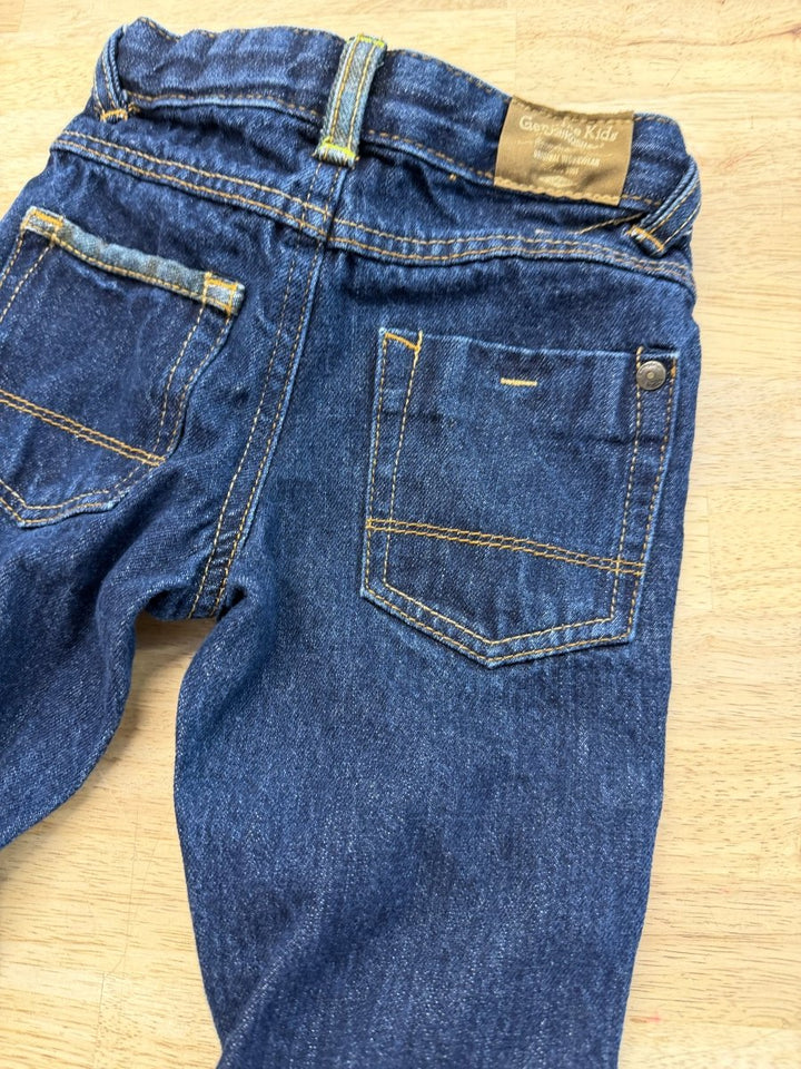 Genuine Kids by OshKosh Denim Pants Dark Wash | Size 3 - Nest and Sprout - Consignment