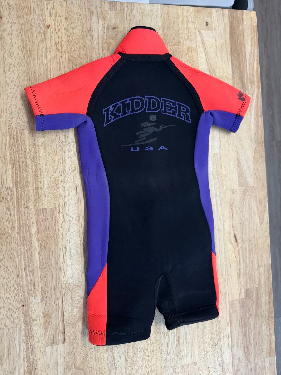 Kidder USA Wetsuit Purple Coral Black | Size XS - Nest and Sprout - Consignment