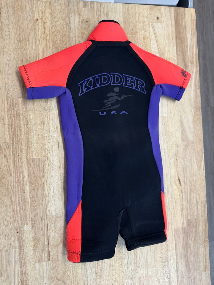 Kidder USA Wetsuit Purple Coral Black | Size XS - Nest and Sprout - Consignment