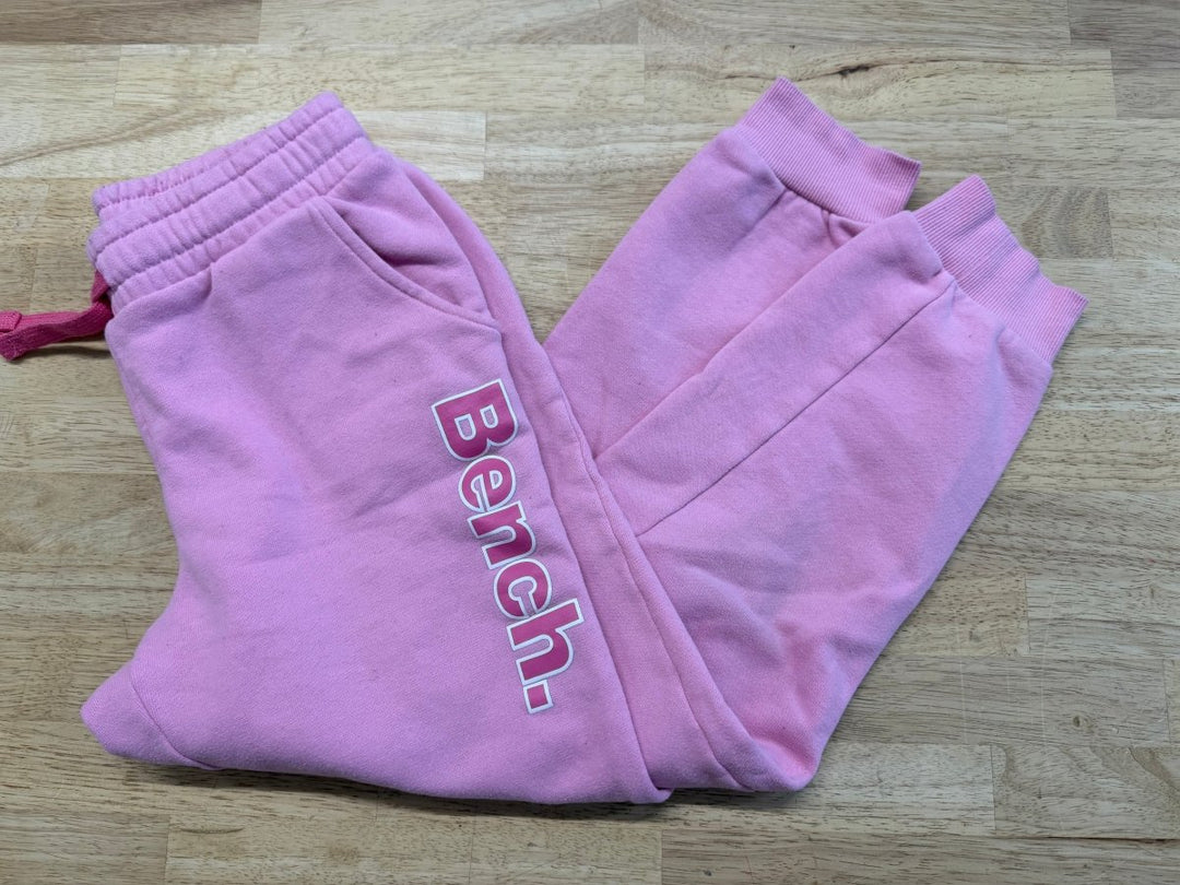 Bench Jogger Pants Pink | Size 10–12Y - Nest and Sprout - Consignment