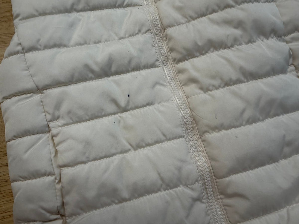 Old Navy Active Puffer Vest Cream | Size 8 - Nest and Sprout - Consignment