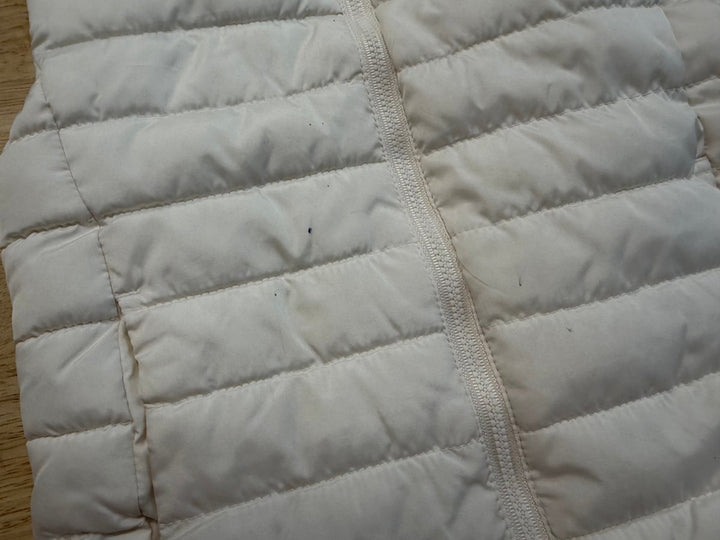 Old Navy Active Puffer Vest Cream | Size 8 - Nest and Sprout - Consignment