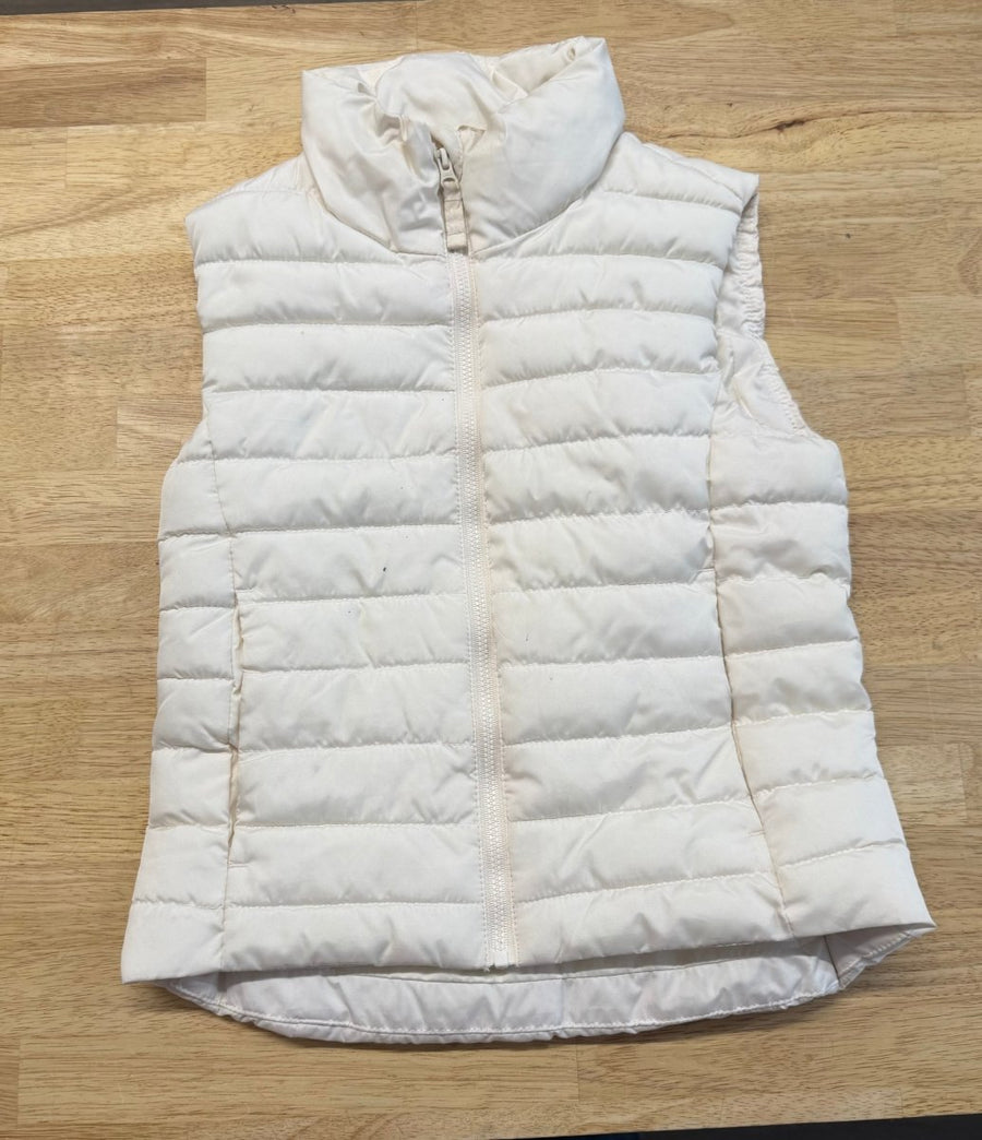 Old Navy Active Puffer Vest Cream | Size 8 - Nest and Sprout - Consignment